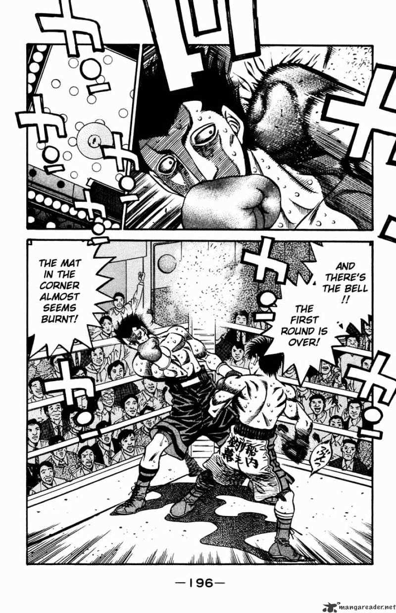 Hajime no Ippo: Fighting Spirit, Chapter 482 image 16